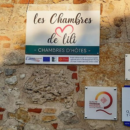Les Chambres De Lili Saint-Loup  外观 照片